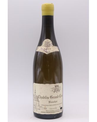 Raveneau Chablis Grand cru Blanchot 2017 -5% DISCOUNT !