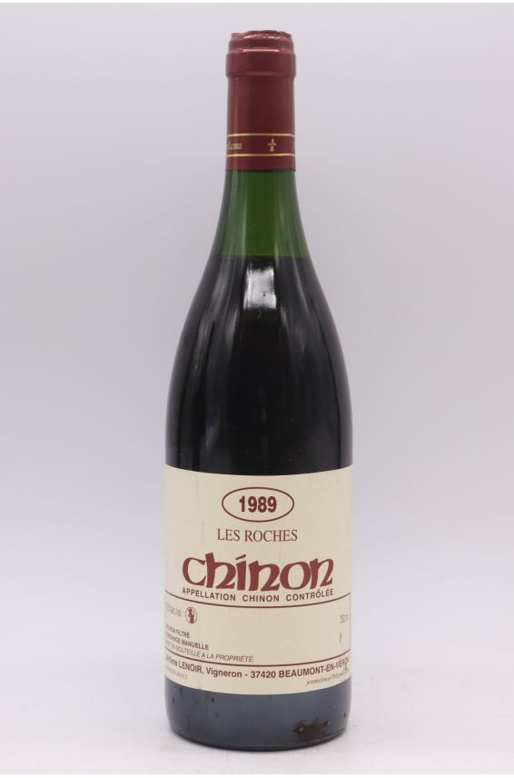 Alain et Jérôme Lenoir Chinon 1989 -10% DISCOUNT !