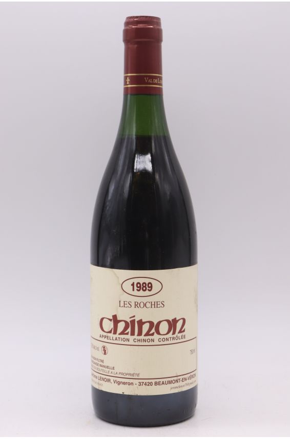 Alain et Jérôme Lenoir Chinon 1989 -10% DISCOUNT !