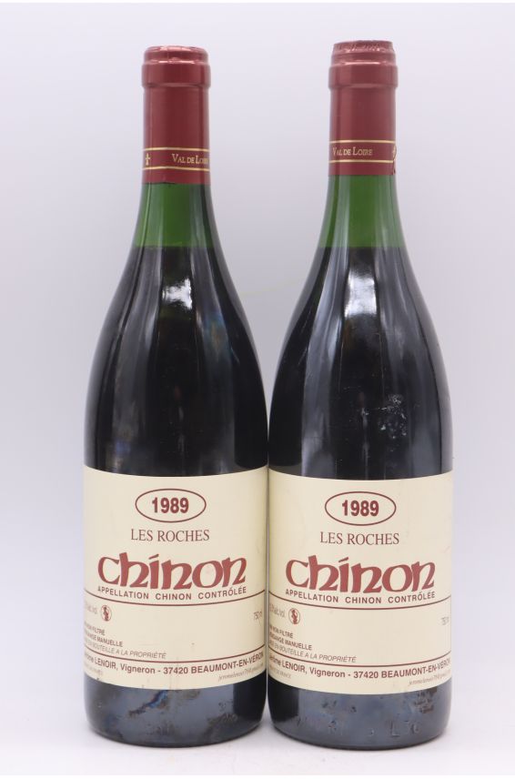 Alain et Jérôme Lenoir Chinon 1989 -10% DISCOUNT !