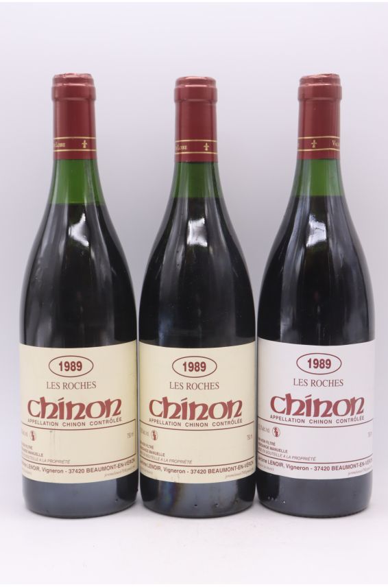 Jérôme Lenoir Chinon 1989 - PROMO -10%!