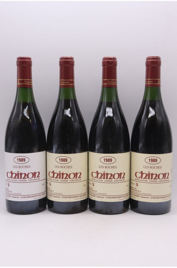 Alain et Jérôme Lenoir Chinon 1989 -10% DISCOUNT !