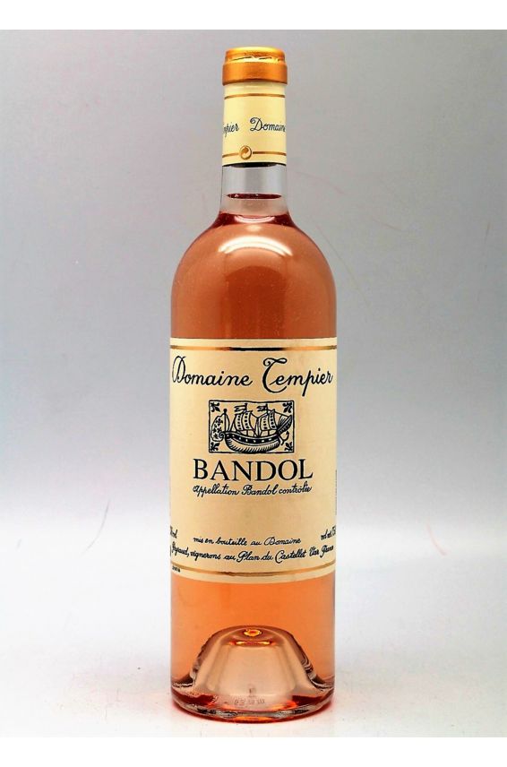 Tempier Bandol 2022 rosé