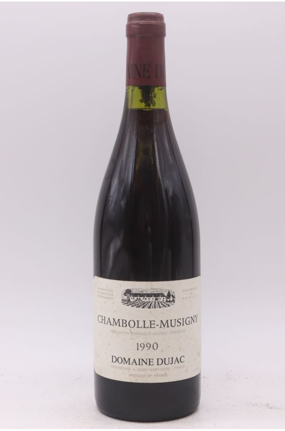 Dujac Chambolle Musigny 1990