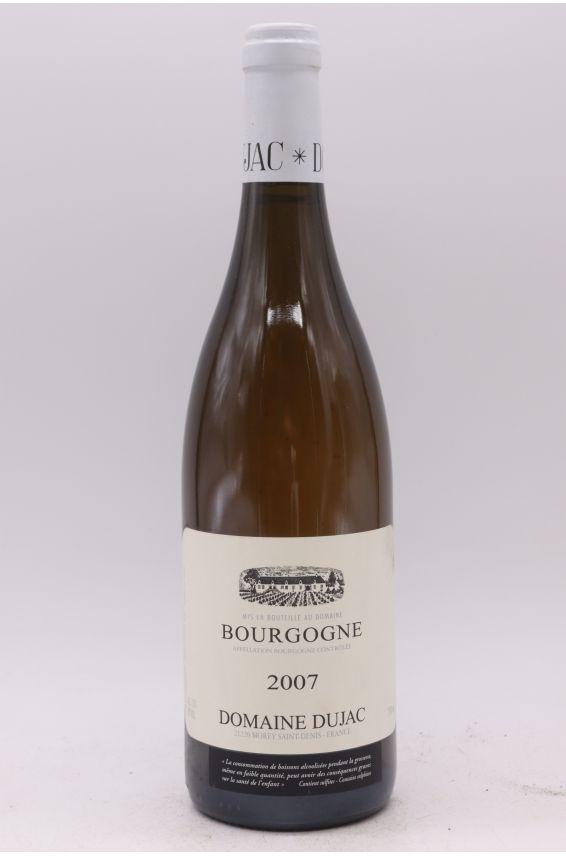 Dujac Bourgogne 2007 blanc