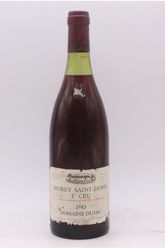 Dujac Morey Saint Denis 1er cru 1983 - PROMO -5% !