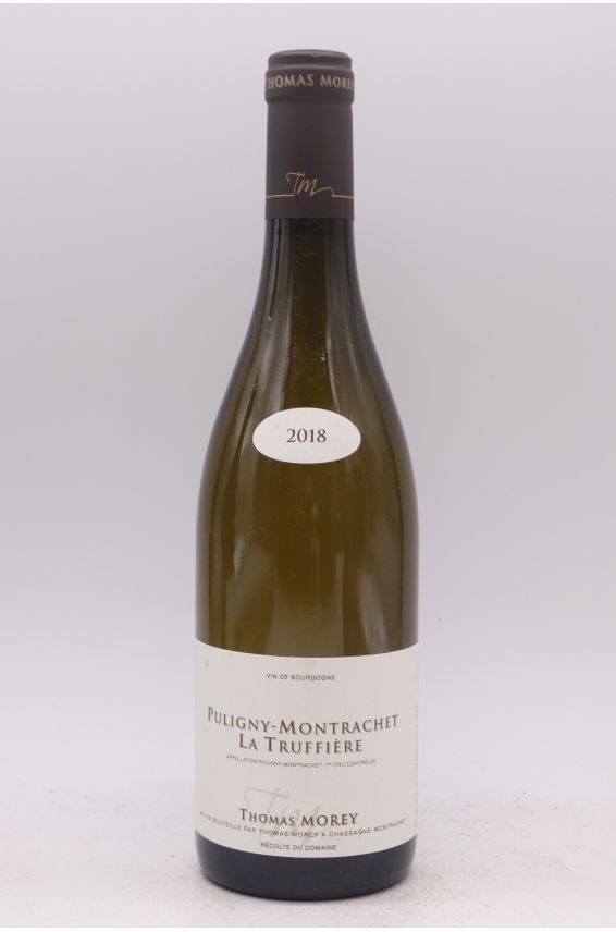 Thomas Morey Puligny Montrachet 1er cru La Truffière 2018
