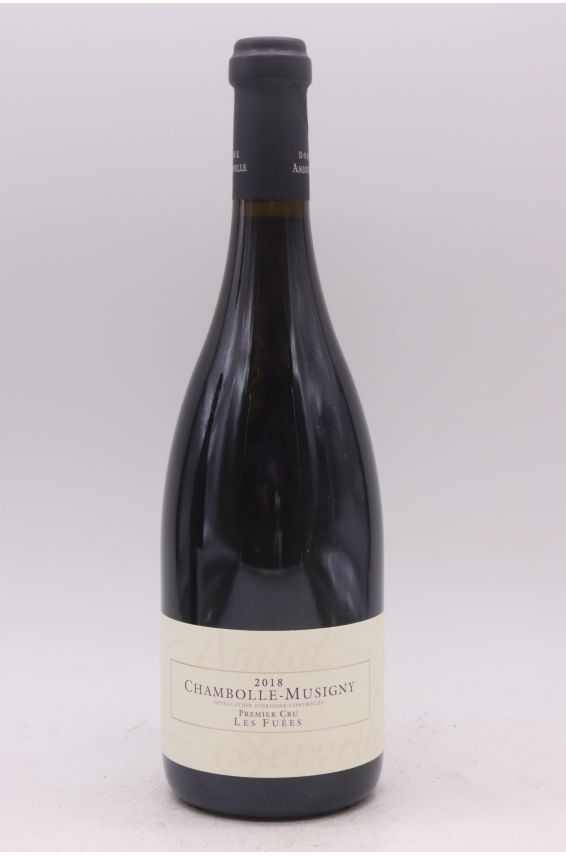 Amiot Servelle Chambolle Musigny 1er cru Les Fuées 2018