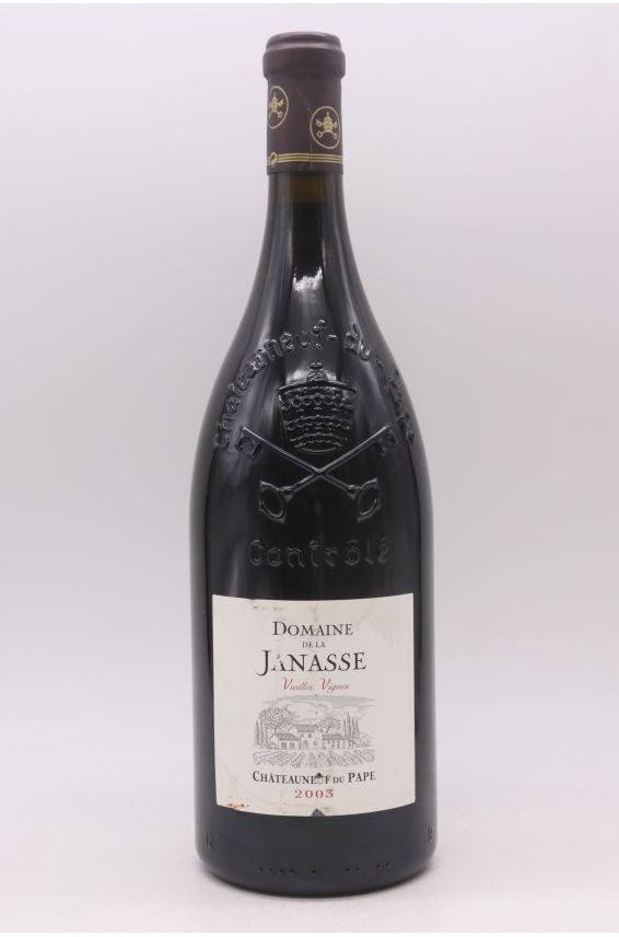 Janasse Châteauneuf du Pape Vieilles Vignes 2003 Magnum