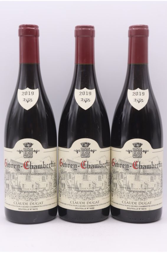 Claude Dugat Gevrey Chambertin 2019