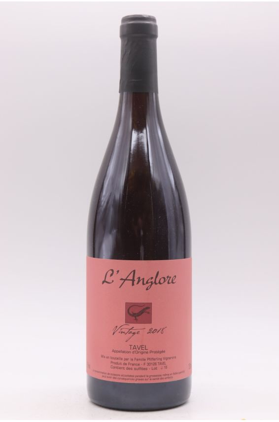 L'Anglore Tavel Vintage 2018 rosé