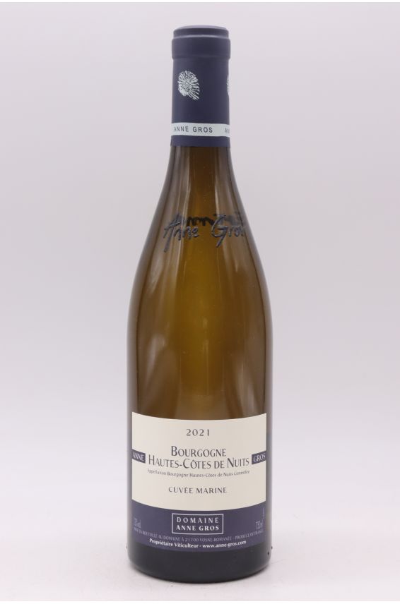 Anne Gros Bourgogne Hautes Côtes de Nuits Cuvée Marine 2021 blanc