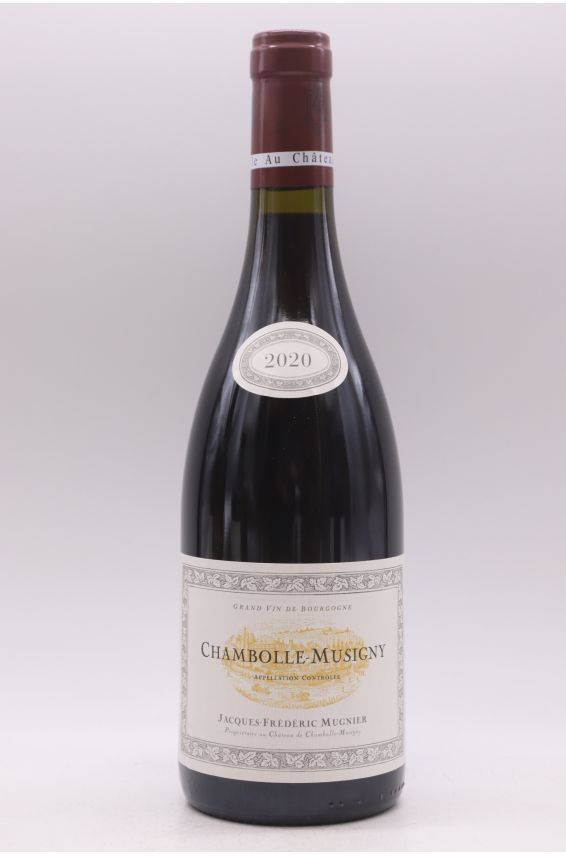 Jacques Frédéric Mugnier Chambolle Musigny 2020
