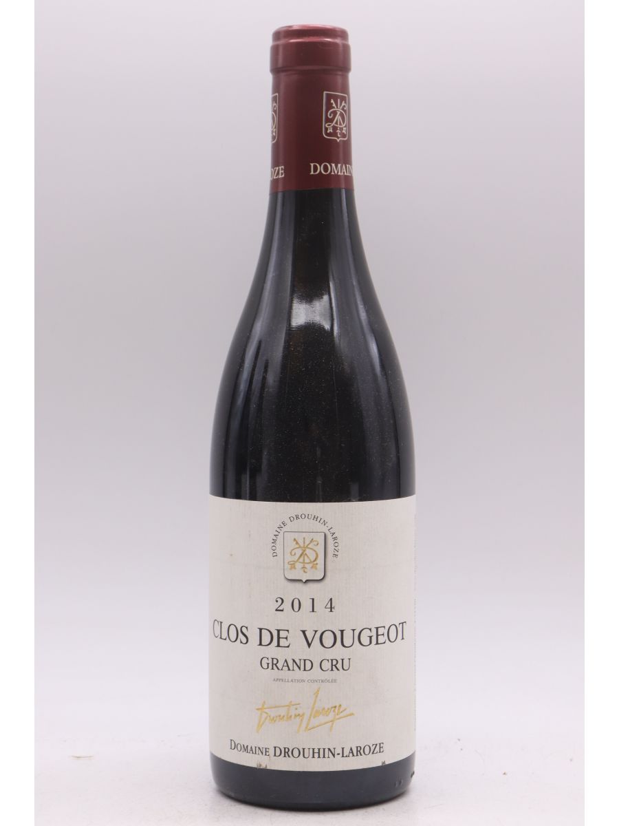 Drouhin Laroze Clos Vougeot 2014
