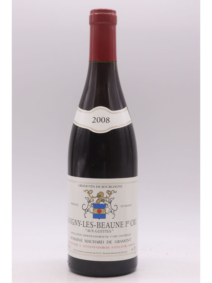 Machard de Gramont Savigny les Beaune 1er cru Aux Guettes 2008