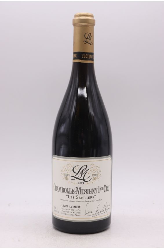 Lucien Le Moine Chambolle Musigny 1er cru Les Sentiers 2019