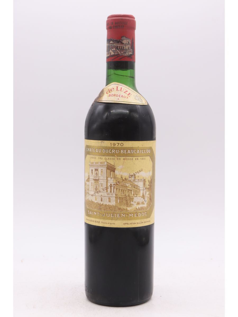 Bouteille De Vin Ancienne Saint-Julien 1970 – Cru Classé, Collection Ou Dégustation