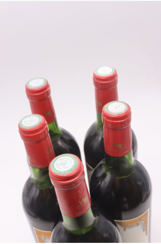 Mouton Baron Philippe 1981 -10% DISCOUNT !
