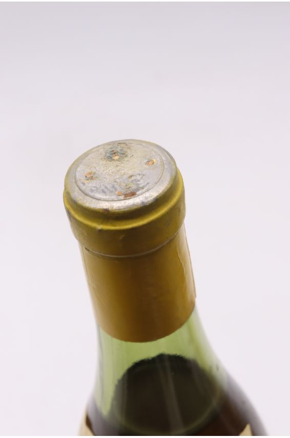 Jacques Tissot Arbois Au Cep 1974 blanc