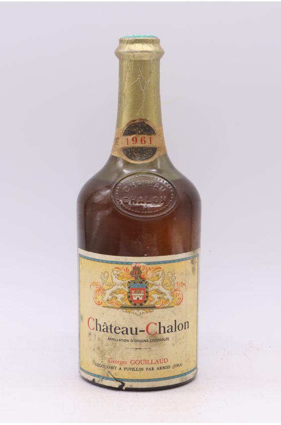 Georges Gouillaud Château Chalon 1961 62cl -10% DISCOUNT !