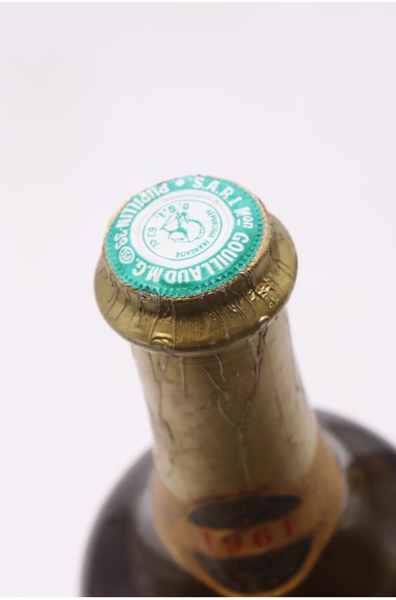 Georges Gouillaud Château Chalon 1961 62cl - PROMO -10% !