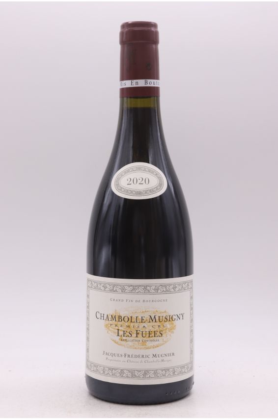 Jacques Frédéric Mugnier Chambolle Musigny 1er cru Les Fuées 2020