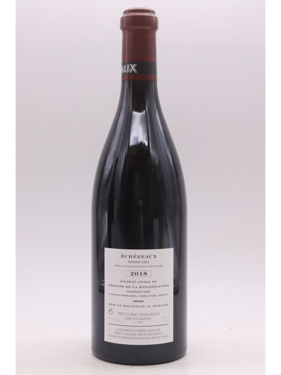 Romanée Conti Echezeaux 2018