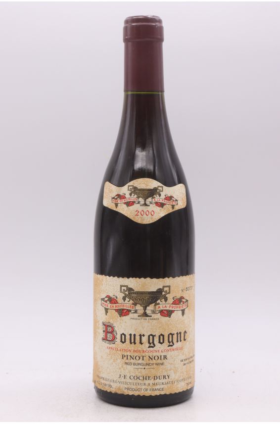 Coche Dury Bourgogne 2000 rouge
