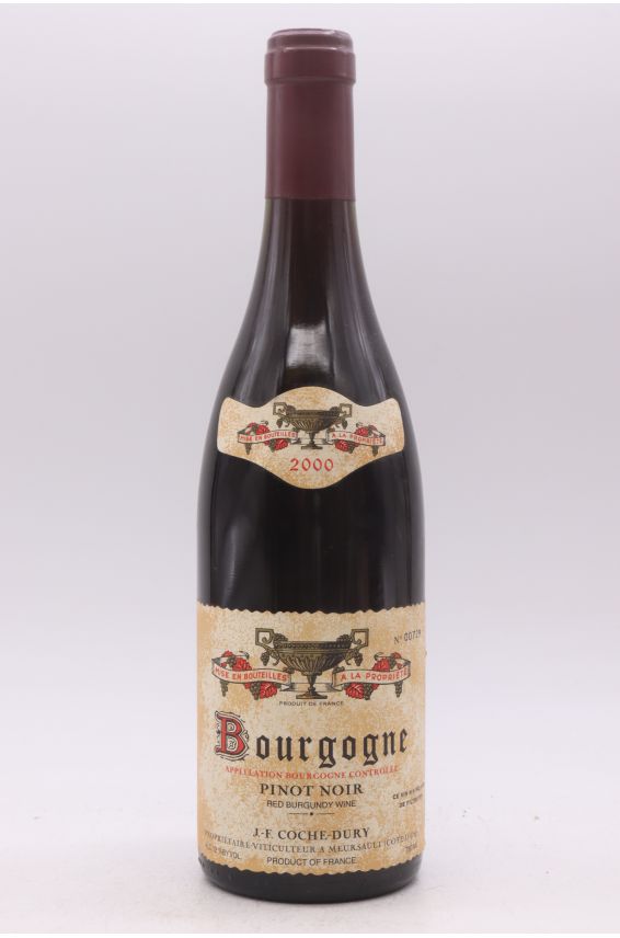 Coche Dury Bourgogne 2000 tinto