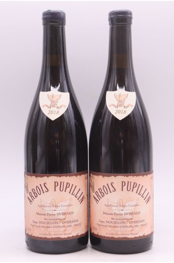 Pierre Overnoy Arbois Pupillin Trousseau 2018