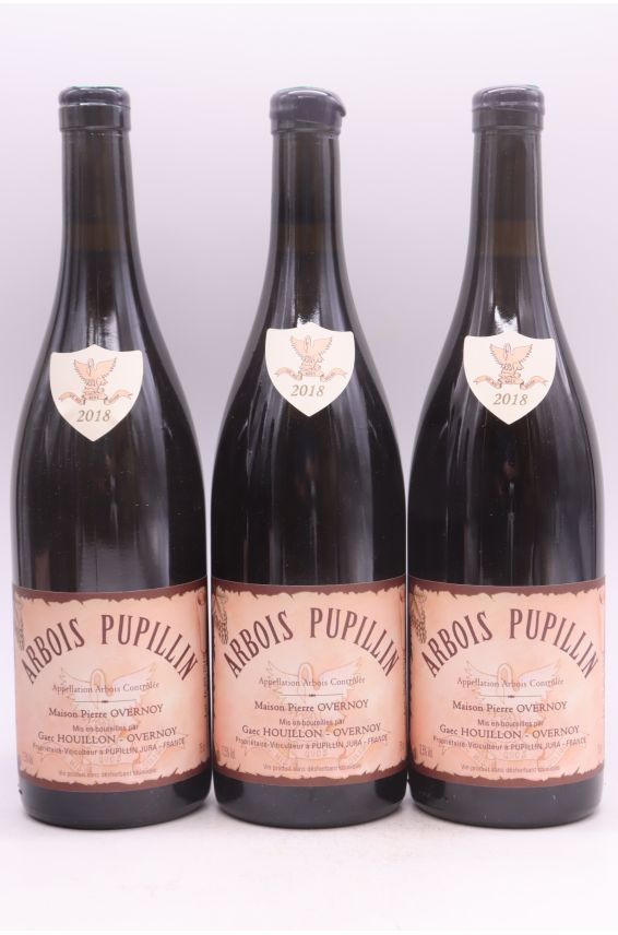 Pierre Overnoy Arbois Pupillin Trousseau 2018