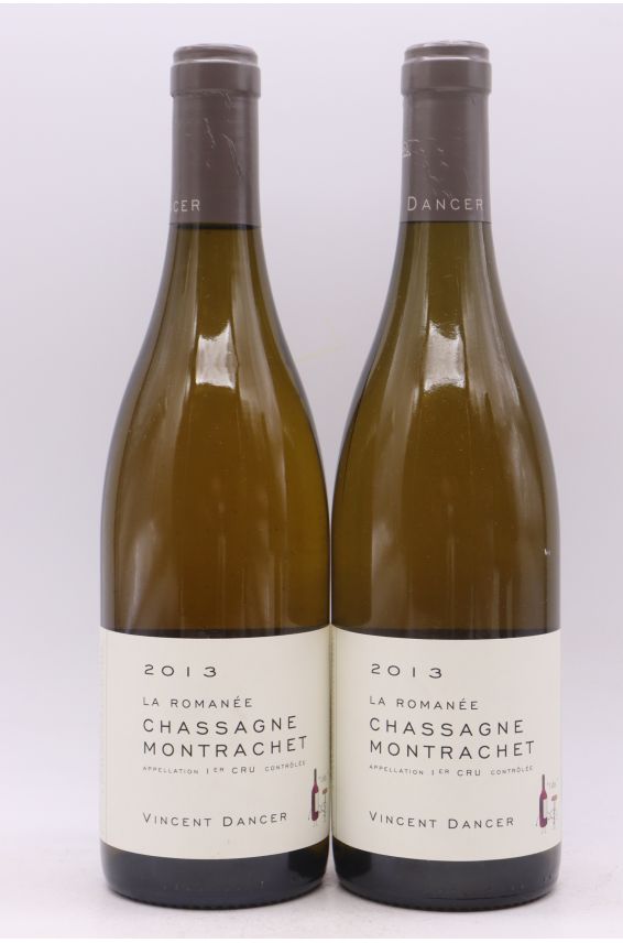 Vincent Dancer Chassagne Montrachet 1er cru La Romanée 2013