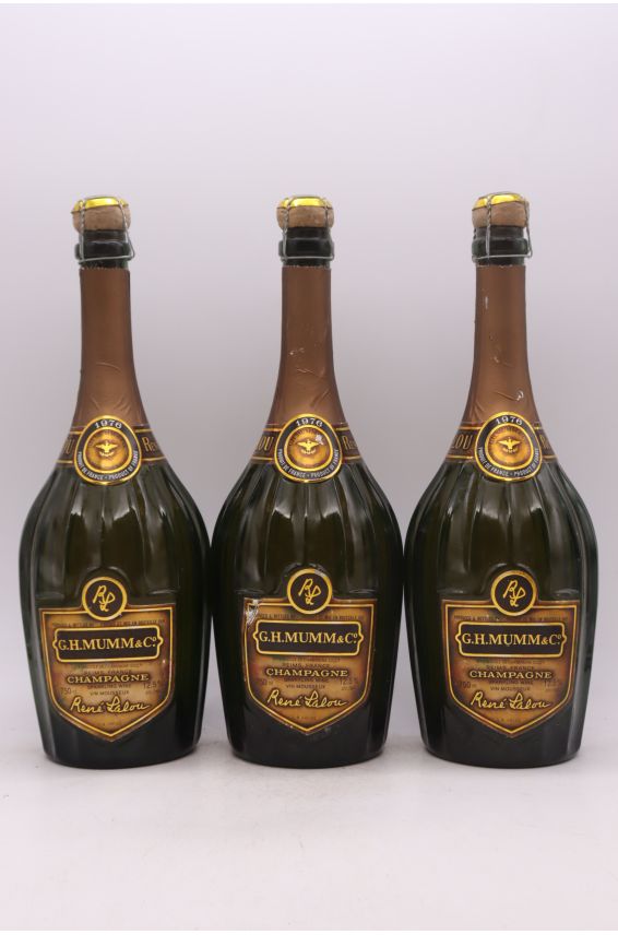 Mumm Cuvée René Lalou 1976