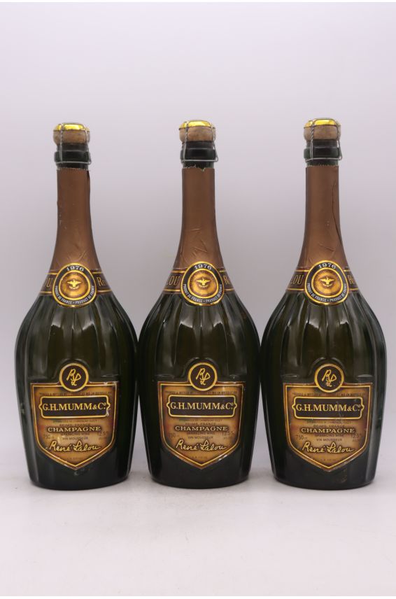 Mumm Cuvée René Lalou 1976