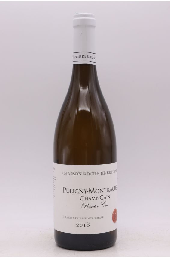 Roche de Bellene Puligny Montrachet 1er cru Champ Gain 2018