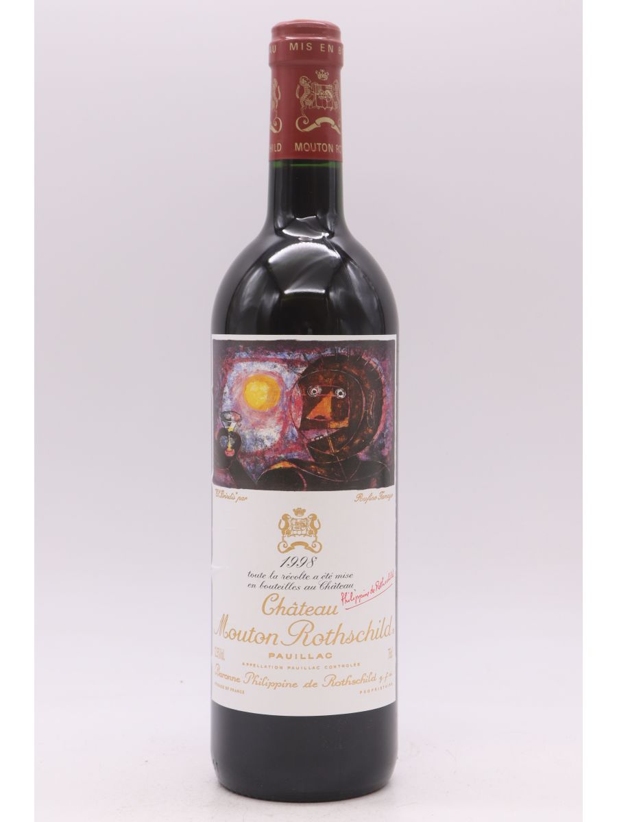 Mouton Rothschild 1998