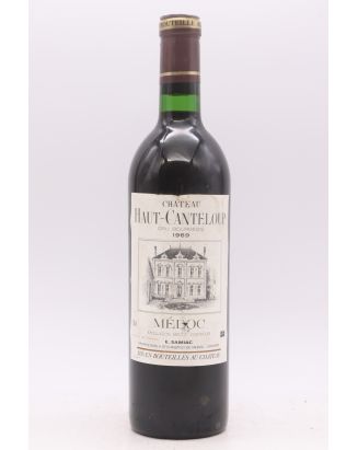 Chateau Haut-Canteloup 1970 Médoc 1970 Château Haut-Canteloup Médoc - CellarTracker
