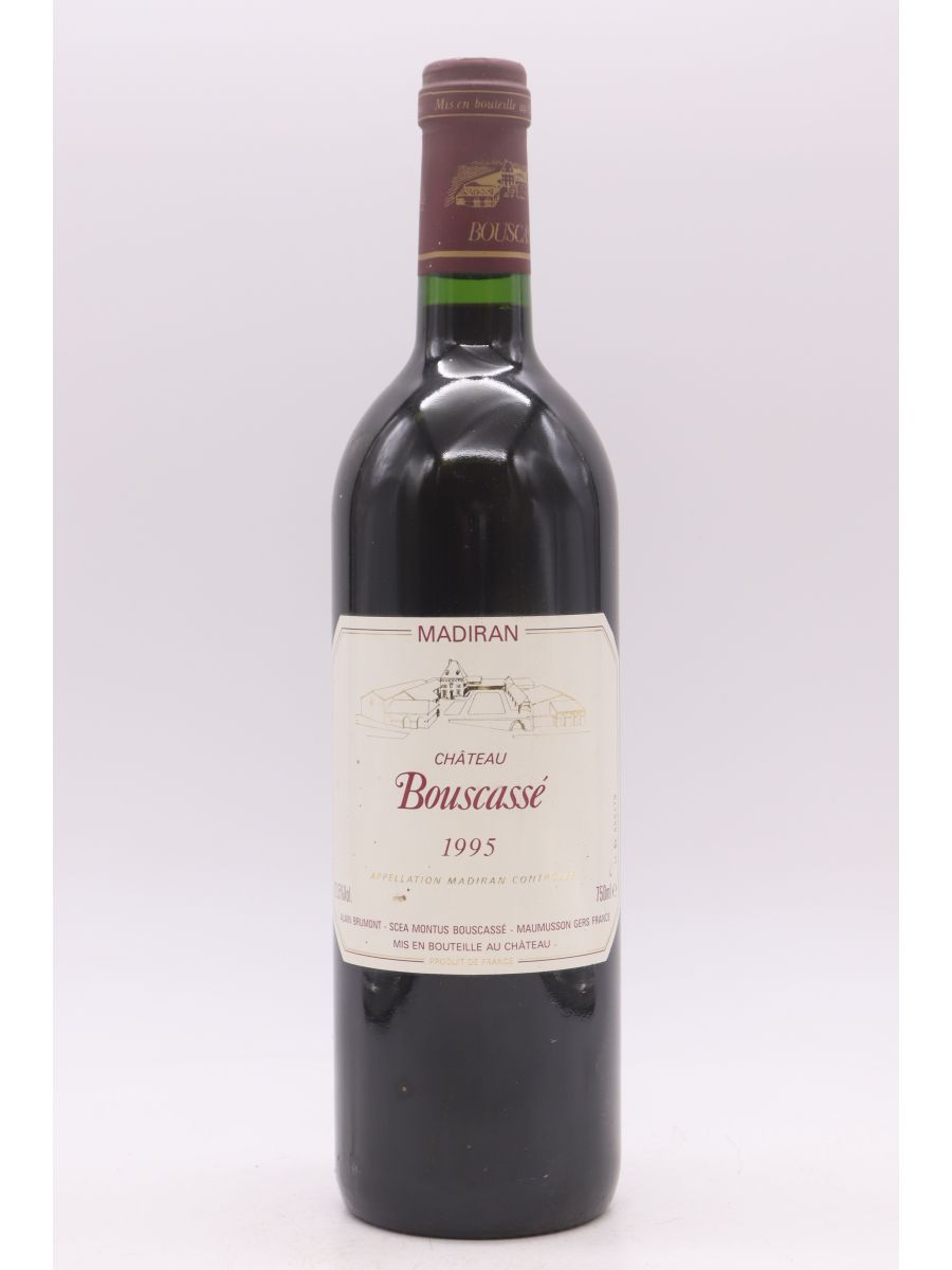 Château Bouscassé Madiran Montus 1995