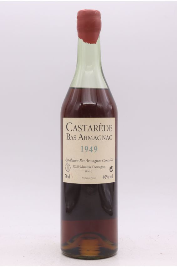 Castarède Bas Armagnac 1949