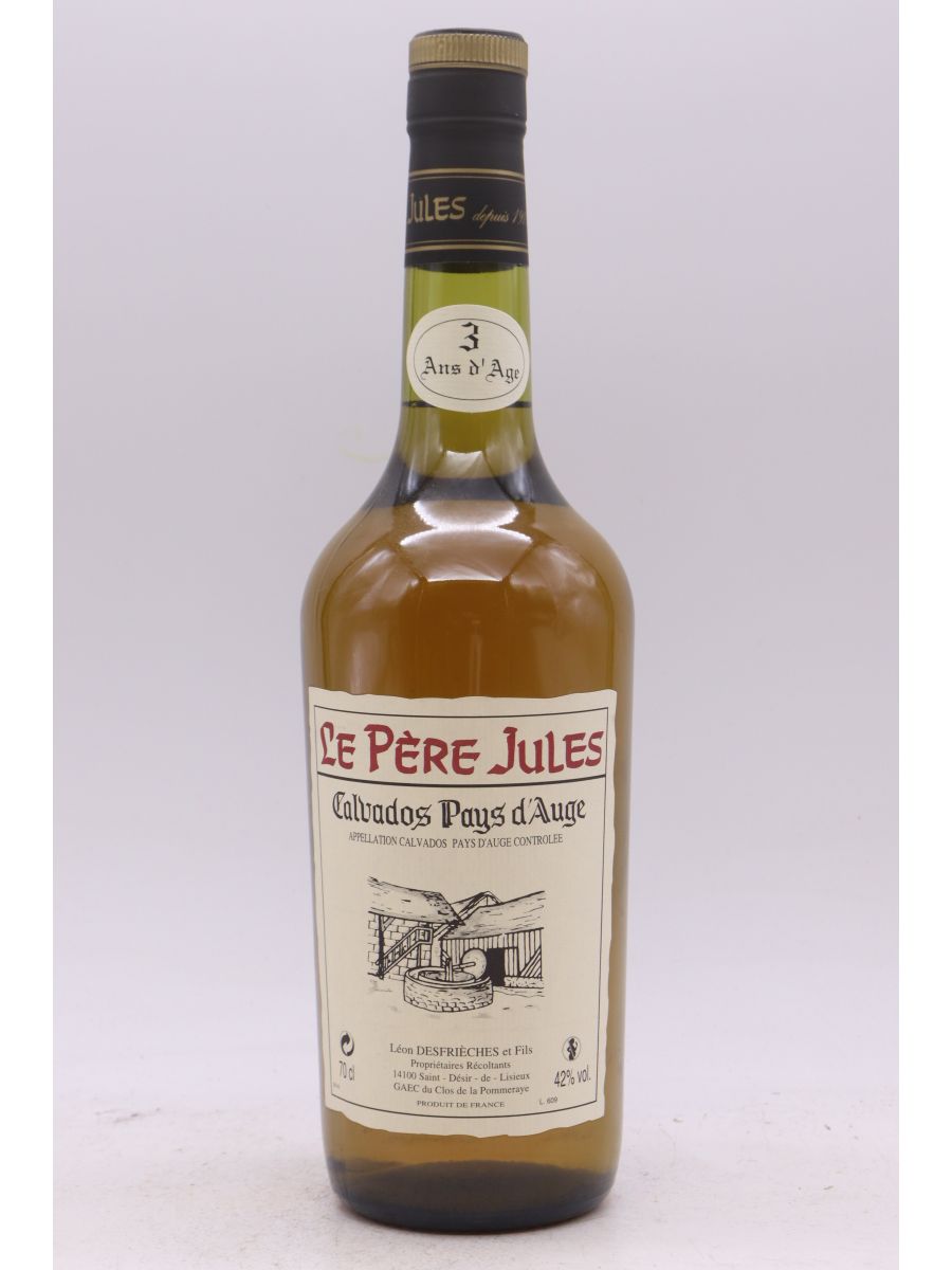 Le Père Jules Calvados Pays d'Auge 3 ans