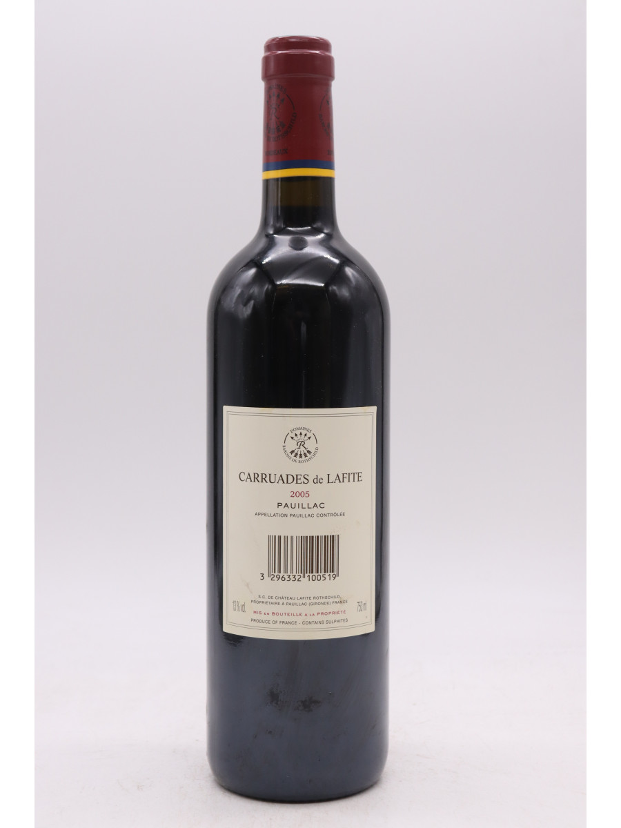 Carruades de Lafite 2005