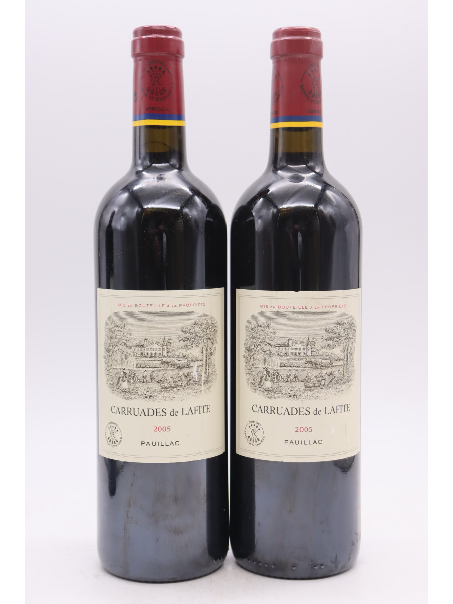 Carruades de Lafite 2005
