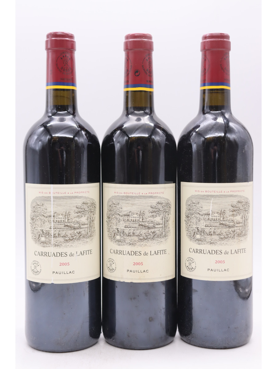 Carruades de Lafite 2005