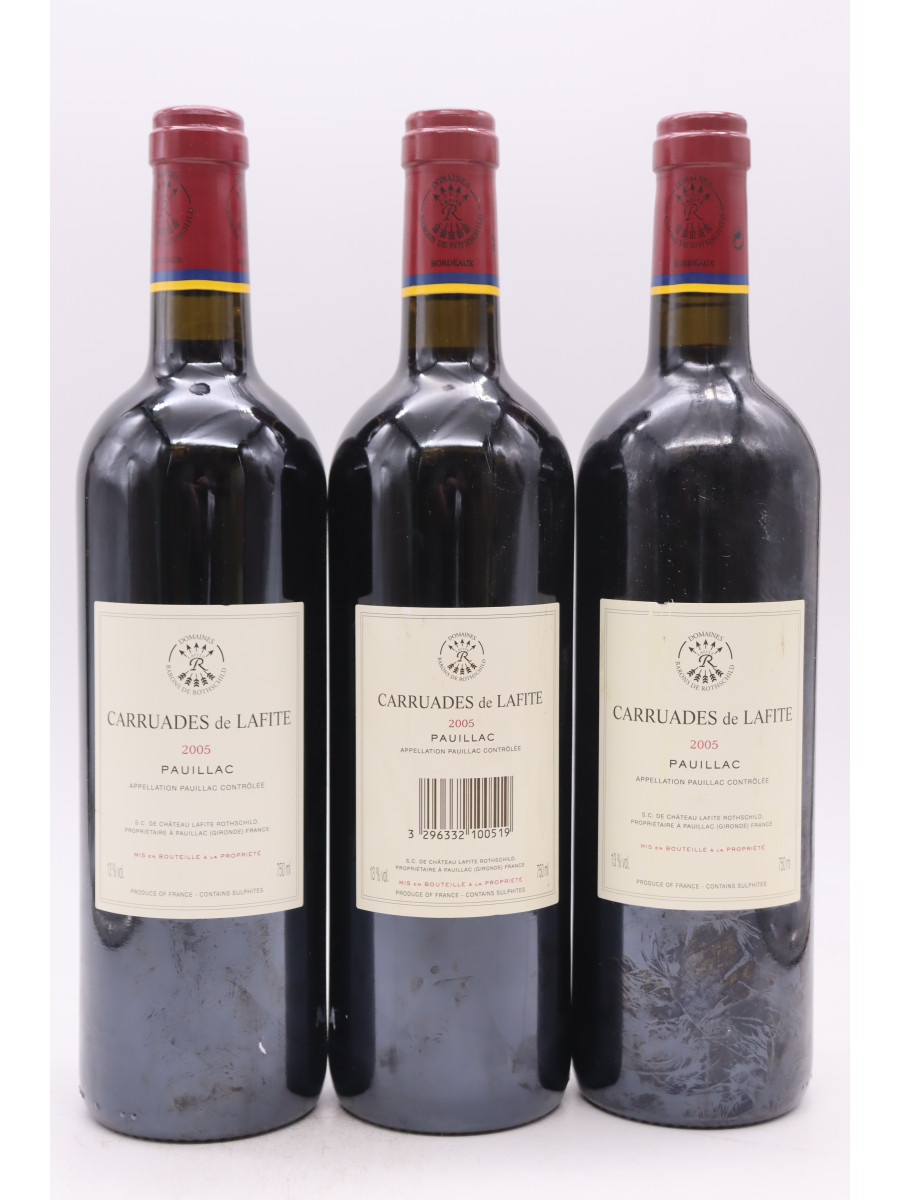Carruades de Lafite 2005