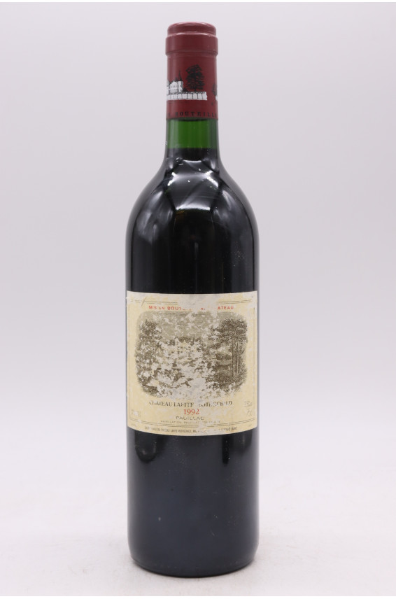 Lafite Rothschild 1992 -5% DISCOUNT!