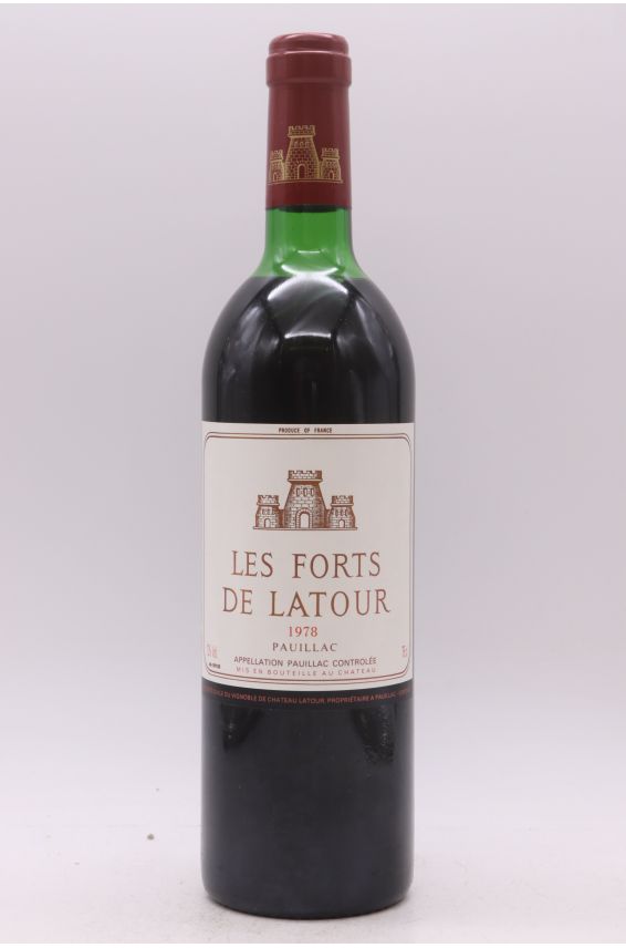 Forts de Latour 1978 - PROMO -10% !