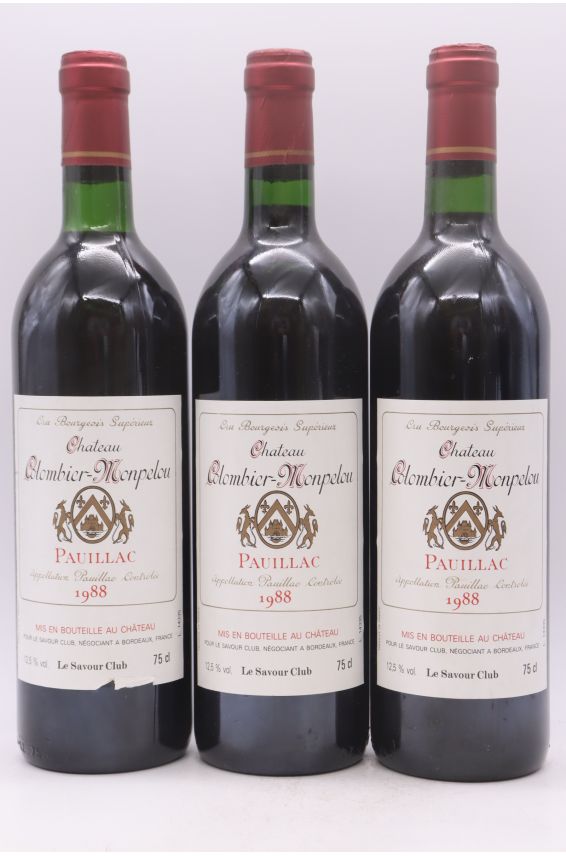 Colombier Monpelou 1988