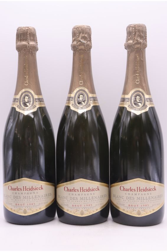 Charles Heidsieck Blanc des Millénaires 1985