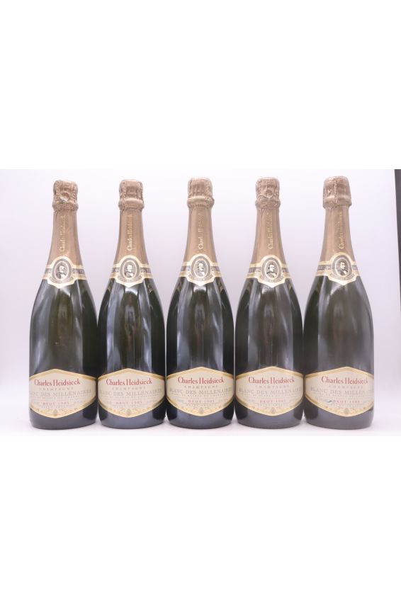 Charles Heidsieck Blanc des Millénaires 1985