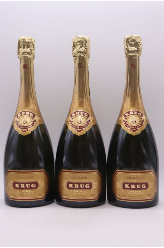 Krug Grande Cuvée (Epoque 1995/96 à 2004)